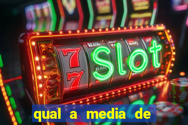 qual a media de escanteio por jogo